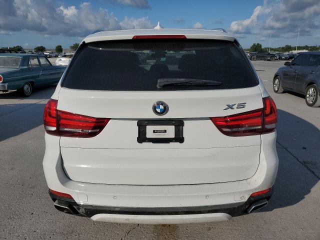 5UXKR2C55J0X10366 - 2018 BMW X5 SDRIVE35I WHITE photo 6