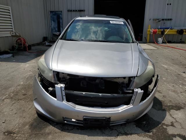 1HGCP2F84AA012067 - 2010 HONDA ACCORD EXL SILVER photo 5