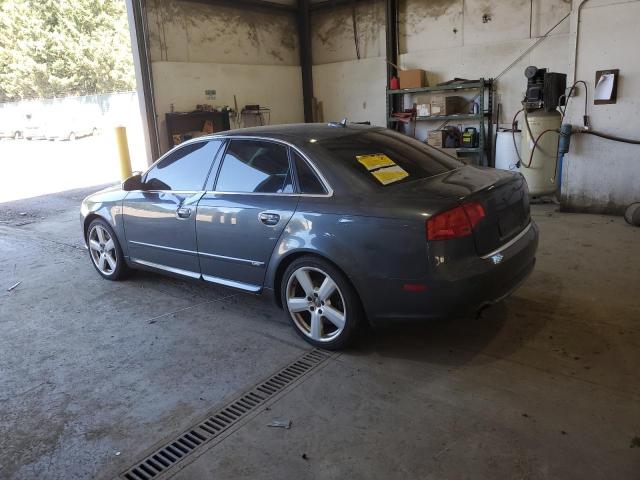 WAUEF78E76A046888 - 2006 AUDI A4 S-LINE 2.0T QUATTRO TURBO GRAY photo 2