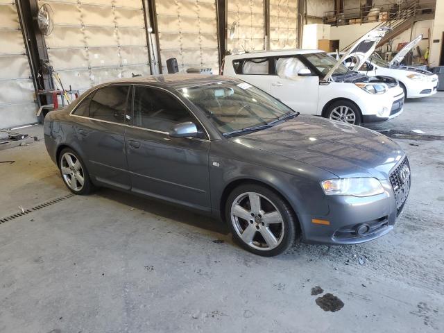 WAUEF78E76A046888 - 2006 AUDI A4 S-LINE 2.0T QUATTRO TURBO GRAY photo 4