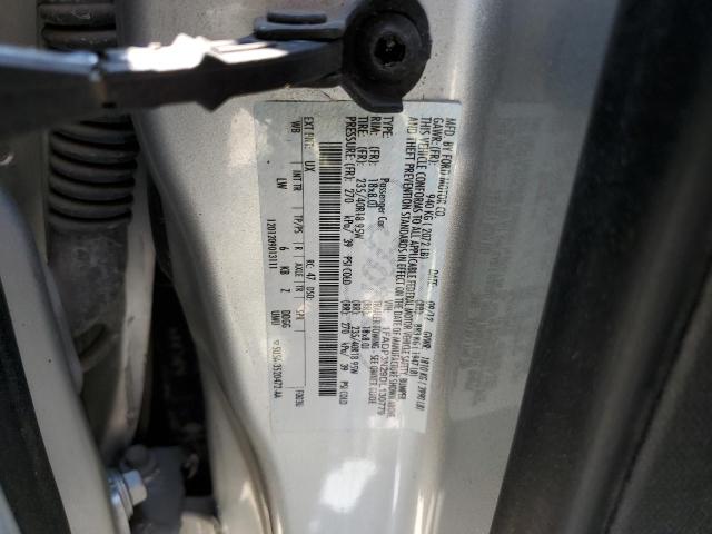 1FADP3N29DL130779 - 2013 FORD FOCUS TITANIUM SILVER photo 12