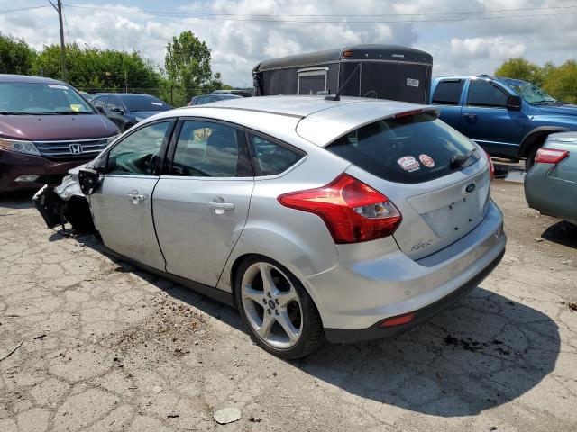 1FADP3N29DL130779 - 2013 FORD FOCUS TITANIUM SILVER photo 2