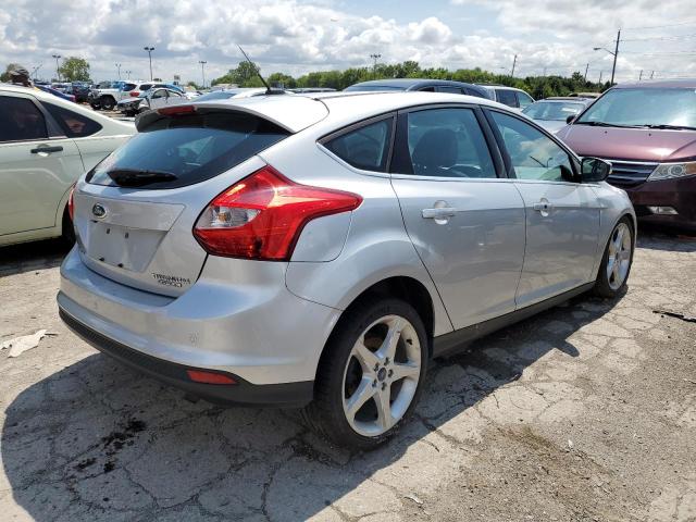 1FADP3N29DL130779 - 2013 FORD FOCUS TITANIUM SILVER photo 3