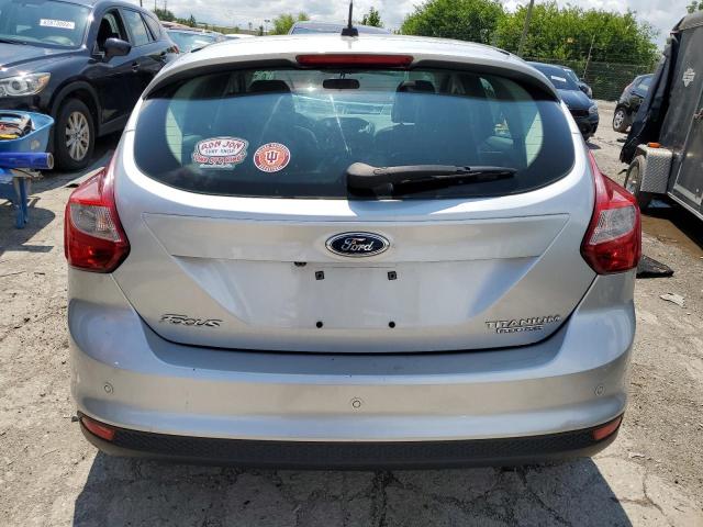 1FADP3N29DL130779 - 2013 FORD FOCUS TITANIUM SILVER photo 6