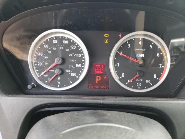 5YMGZ0C56BLK13877 - 2011 BMW X6 M RED photo 9