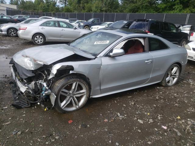 WAUCVAFR4AA003406 - 2010 AUDI S5 PREMIUM PLUS 银色 照片 1