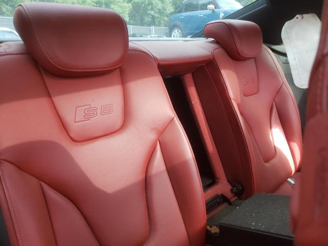 WAUCVAFR4AA003406 - 2010 AUDI S5 PREMIUM PLUS 银色 照片 10