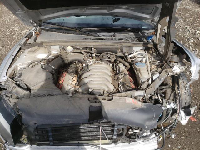 WAUCVAFR4AA003406 - 2010 AUDI S5 PREMIUM PLUS 银色 照片 11