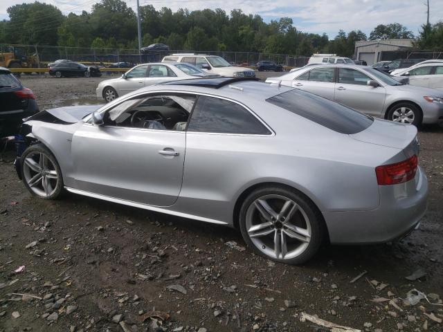 WAUCVAFR4AA003406 - 2010 AUDI S5 PREMIUM PLUS 银色 照片 2