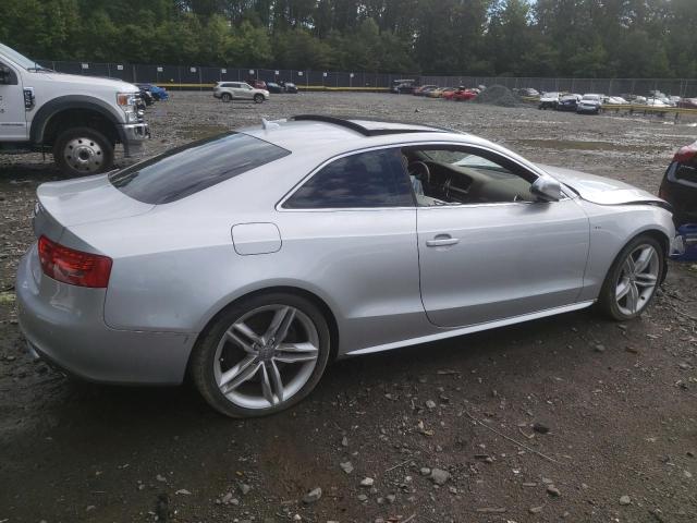 WAUCVAFR4AA003406 - 2010 AUDI S5 PREMIUM PLUS 银色 照片 3