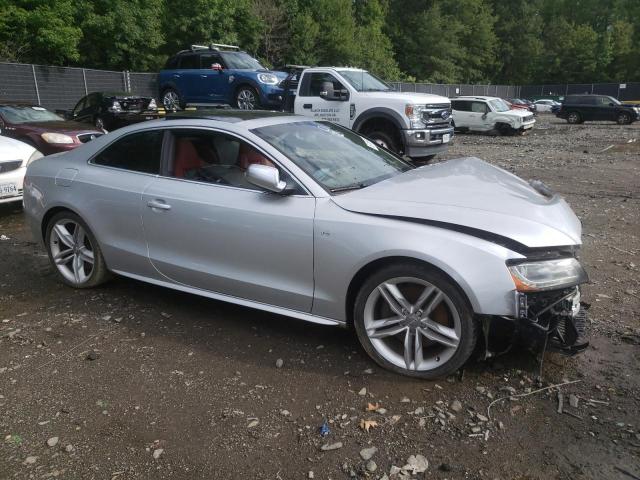 WAUCVAFR4AA003406 - 2010 AUDI S5 PREMIUM PLUS SILVER photo 4