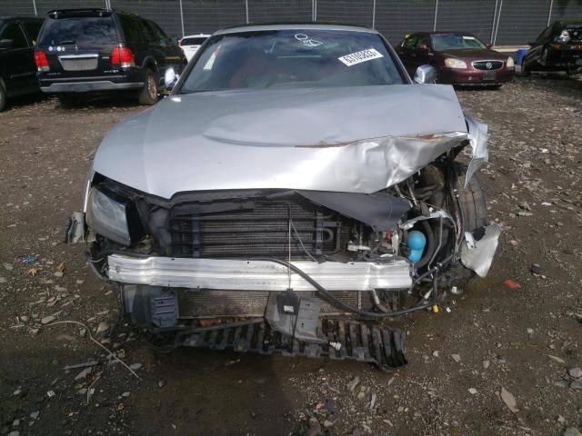 WAUCVAFR4AA003406 - 2010 AUDI S5 PREMIUM PLUS 银色 照片 5