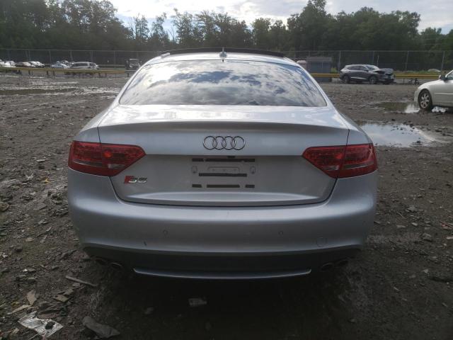 WAUCVAFR4AA003406 - 2010 AUDI S5 PREMIUM PLUS 银色 照片 6