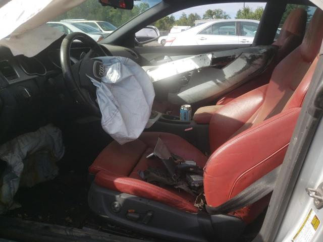 WAUCVAFR4AA003406 - 2010 AUDI S5 PREMIUM PLUS 银色 照片 7