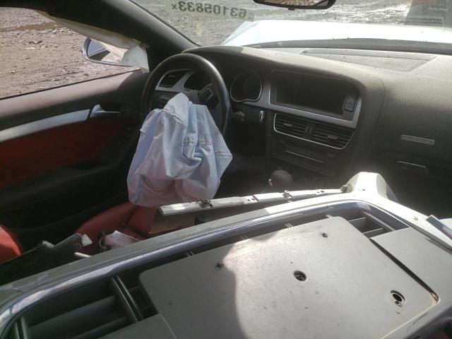 WAUCVAFR4AA003406 - 2010 AUDI S5 PREMIUM PLUS 银色 照片 8