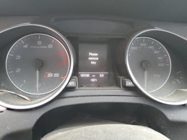 WAUCVAFR4AA003406 - 2010 AUDI S5 PREMIUM PLUS 银色 照片 9