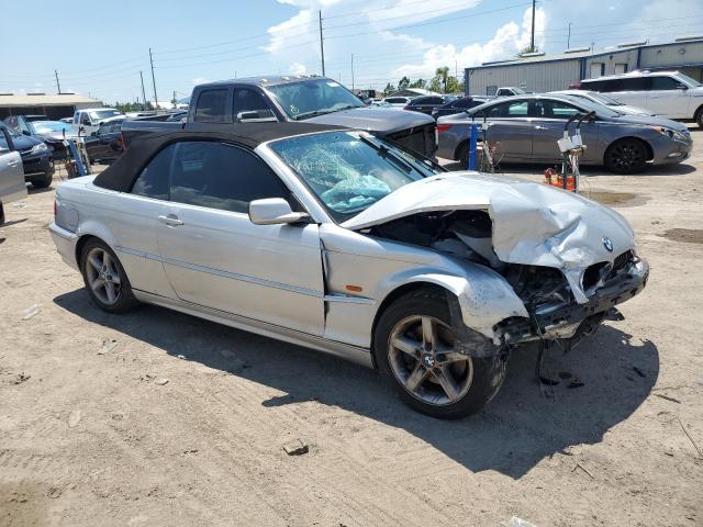 WBABS33482PG82090 - 2002 BMW 325 CI SILVER photo 4