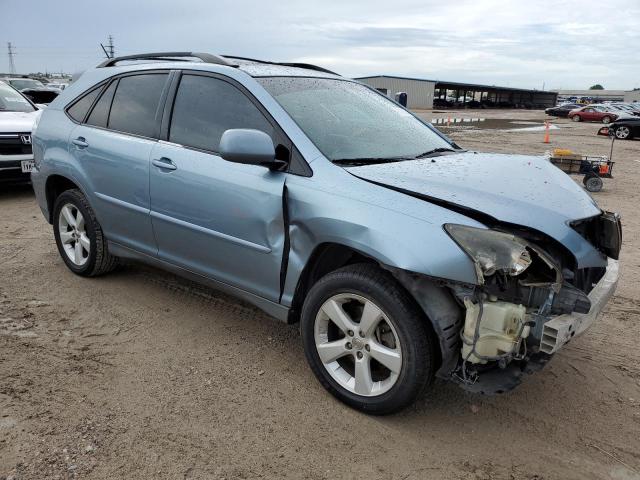 2T2GA31U55C021093 - 2005 LEXUS RX 330 BLUE photo 4