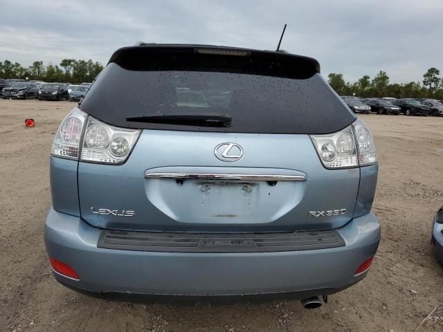 2T2GA31U55C021093 - 2005 LEXUS RX 330 BLUE photo 6