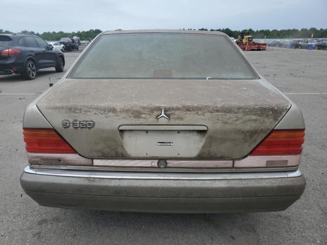 WDBGA32E1TA320057 - 1996 MERCEDES-BENZ S-CLASS 320W TAN photo 6