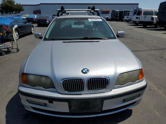 WBAAV33411FU80342 - 2001 BMW 325 I SILVER photo 5