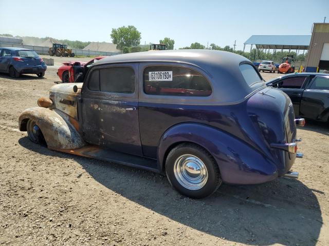 M5737901 - 1937 CHEVROLET SEDAN BLUE photo 2