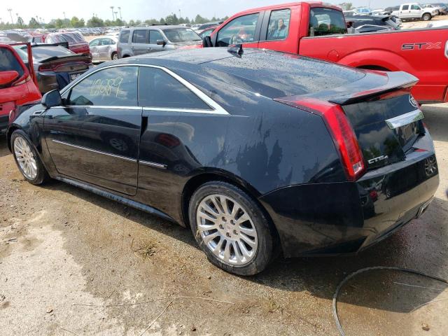 1G6DS1E33C0113016 - 2012 CADILLAC CTS PREMIUM COLLECTION BLACK photo 2