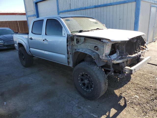 5TEJU62N58Z579910 - 2008 TOYOTA TACOMA DOUBLE CAB PRERUNNER SILVER photo 4