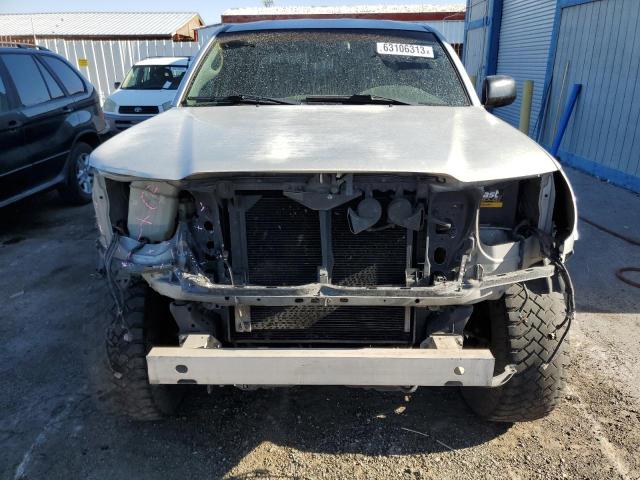 5TEJU62N58Z579910 - 2008 TOYOTA TACOMA DOUBLE CAB PRERUNNER SILVER photo 5