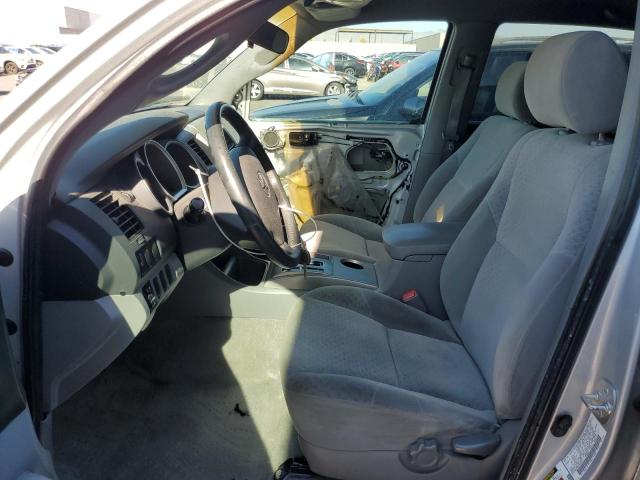 5TEJU62N58Z579910 - 2008 TOYOTA TACOMA DOUBLE CAB PRERUNNER SILVER photo 7