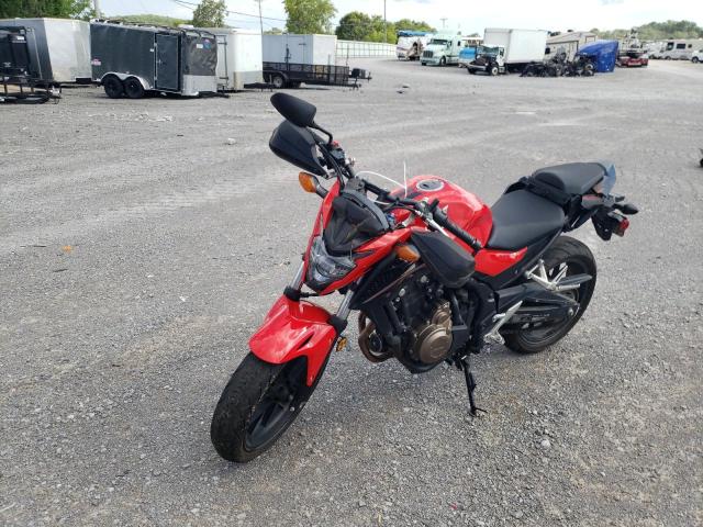 MLHPC4565H5400349 - 2017 HONDA CB500 F RED photo 2