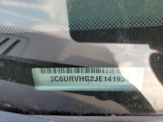 3C6URVHG2JE141934 - 2018 RAM PROMASTER 3500 HIGH თეთრი ფოტო 13