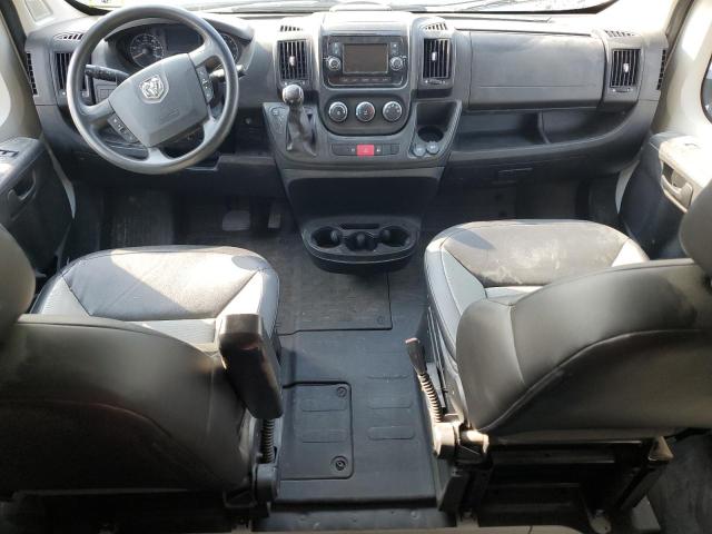 3C6URVHG2JE141934 - 2018 RAM PROMASTER 3500 HIGH თეთრი ფოტო 8