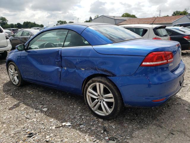 WVWFW7AH9CV018624 - 2012 VOLKSWAGEN EOS LUX 蓝色 照片 2