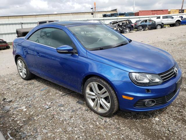 WVWFW7AH9CV018624 - 2012 VOLKSWAGEN EOS LUX 蓝色 照片 4