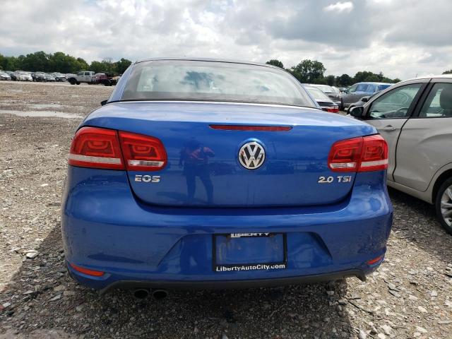 WVWFW7AH9CV018624 - 2012 VOLKSWAGEN EOS LUX 蓝色 照片 6