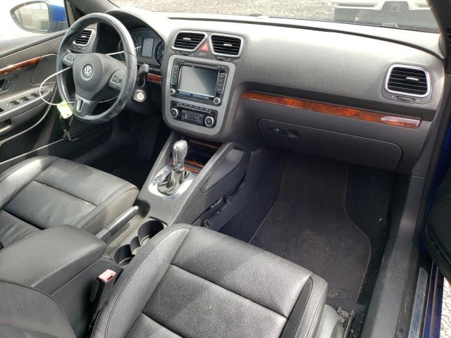WVWFW7AH9CV018624 - 2012 VOLKSWAGEN EOS LUX 蓝色 照片 8