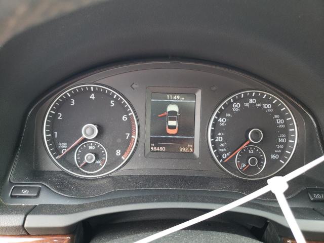 WVWFW7AH9CV018624 - 2012 VOLKSWAGEN EOS LUX 蓝色 照片 9