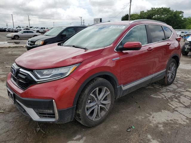 5J6RT6H94NL003018 - 2022 HONDA CR-V TOURING RED photo 1