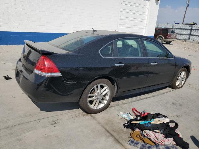 2G1WC5E38D1121492 - 2013 CHEVROLET IMPALA LTZ BLACK photo 3