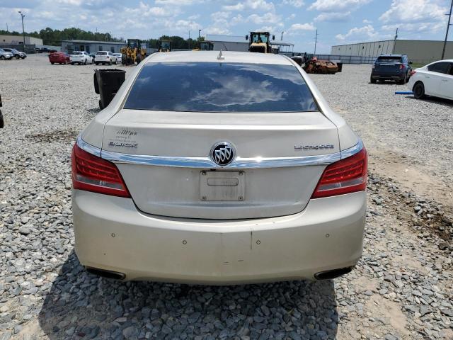 1G4GB5G32EF101871 - 2014 BUICK LACROSSE TAN photo 6