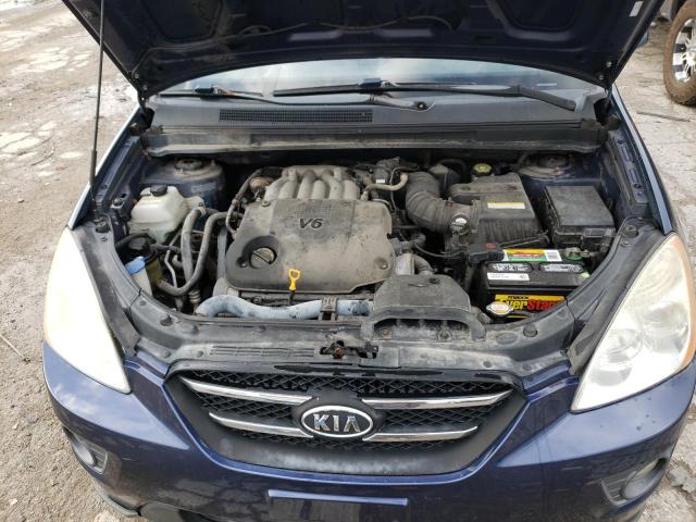 KNAFG526387129399 - 2008 KIA RONDO LX BLUE photo 12