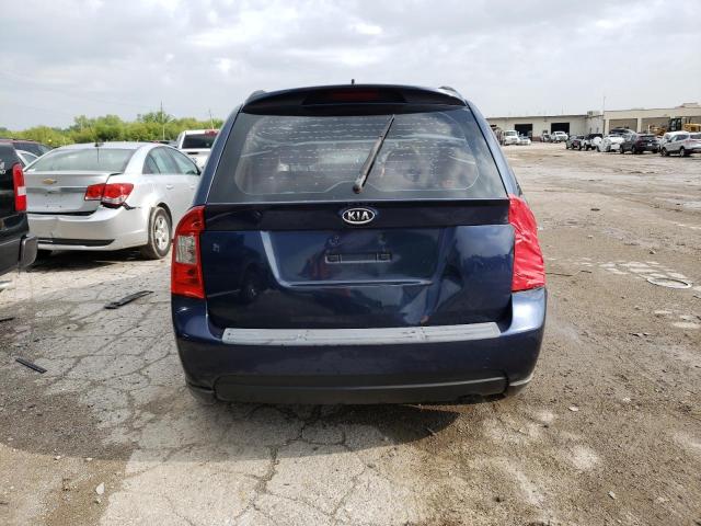 KNAFG526387129399 - 2008 KIA RONDO LX BLUE photo 6