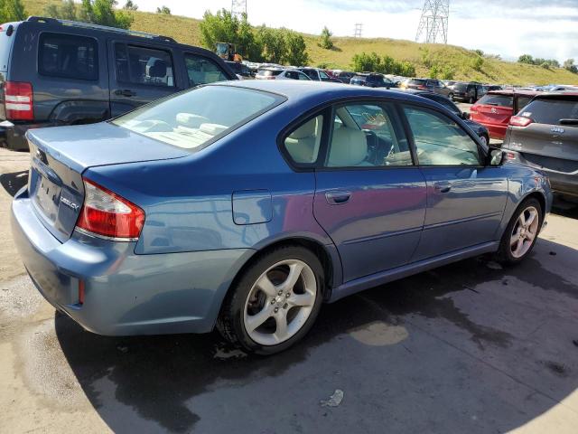 4S3BL616386221591 - 2008 SUBARU LEGACY 2.5I BLUE photo 3