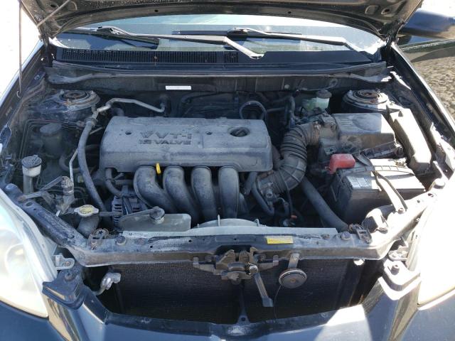 2T1KR32E38C707703 - 2008 TOYOTA COROLLA MA XR BLACK photo 11