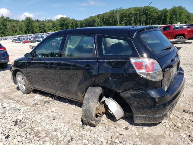 2T1KR32E38C707703 - 2008 TOYOTA COROLLA MA XR BLACK photo 2