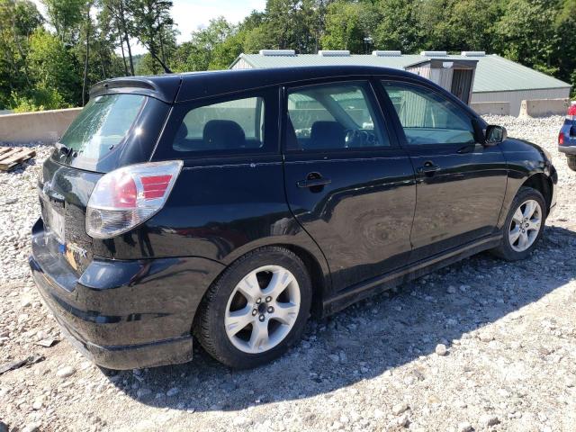 2T1KR32E38C707703 - 2008 TOYOTA COROLLA MA XR BLACK photo 3