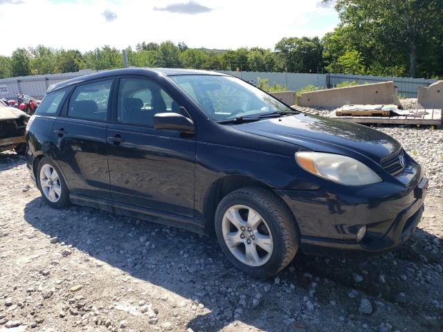 2T1KR32E38C707703 - 2008 TOYOTA COROLLA MA XR BLACK photo 4