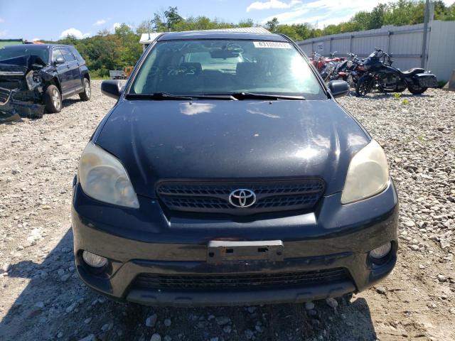 2T1KR32E38C707703 - 2008 TOYOTA COROLLA MA XR BLACK photo 5