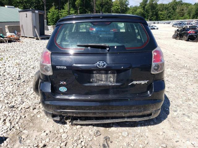 2T1KR32E38C707703 - 2008 TOYOTA COROLLA MA XR BLACK photo 6